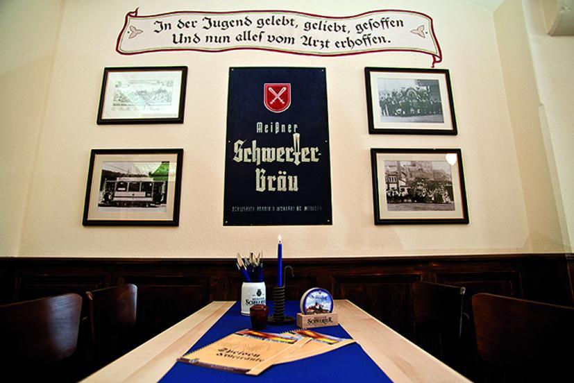 Schwerter Schankhaus & Hotel Meißen Exteriér fotografie